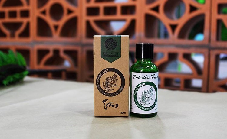 Tinh dầu tràm cực kì tốt cho trẻ sơ sinh